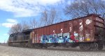 Rear end of CSX B633
